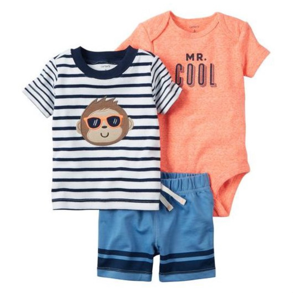 Carter's Mix & Match 3pc Set - Picture 3 of 3